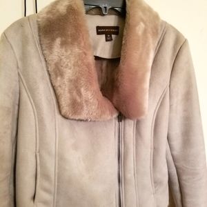 Dana Buchman, XS, Taupe